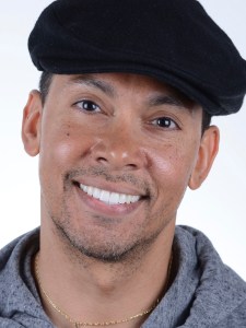 Marcus after Invisalign, whitening & bonding