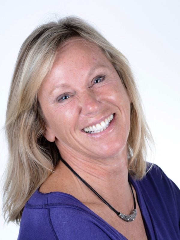 woman after Invisalign