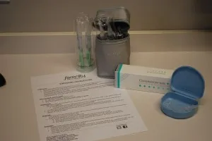 tooth whitening supplies