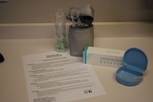 tooth whitening supplies