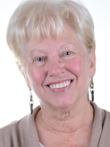 woman after Porcelain Veneers