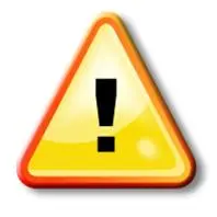 warning