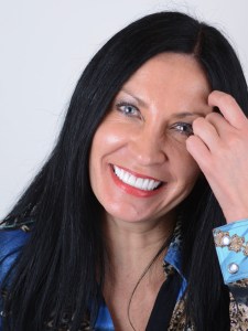 Woman After full mouth rehabilitation